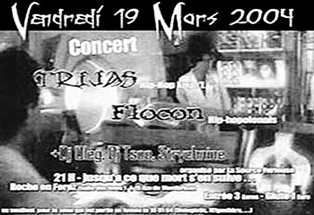 19/03/2004 - Trijas + Flocon + Guests @ Roche en Forez