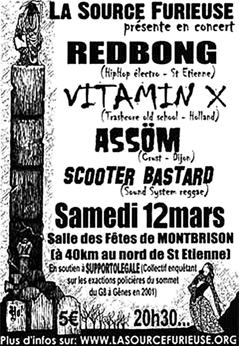 12/03/2005 - Vitaminx X + Assom + Scooter Bastard @ Montbrison